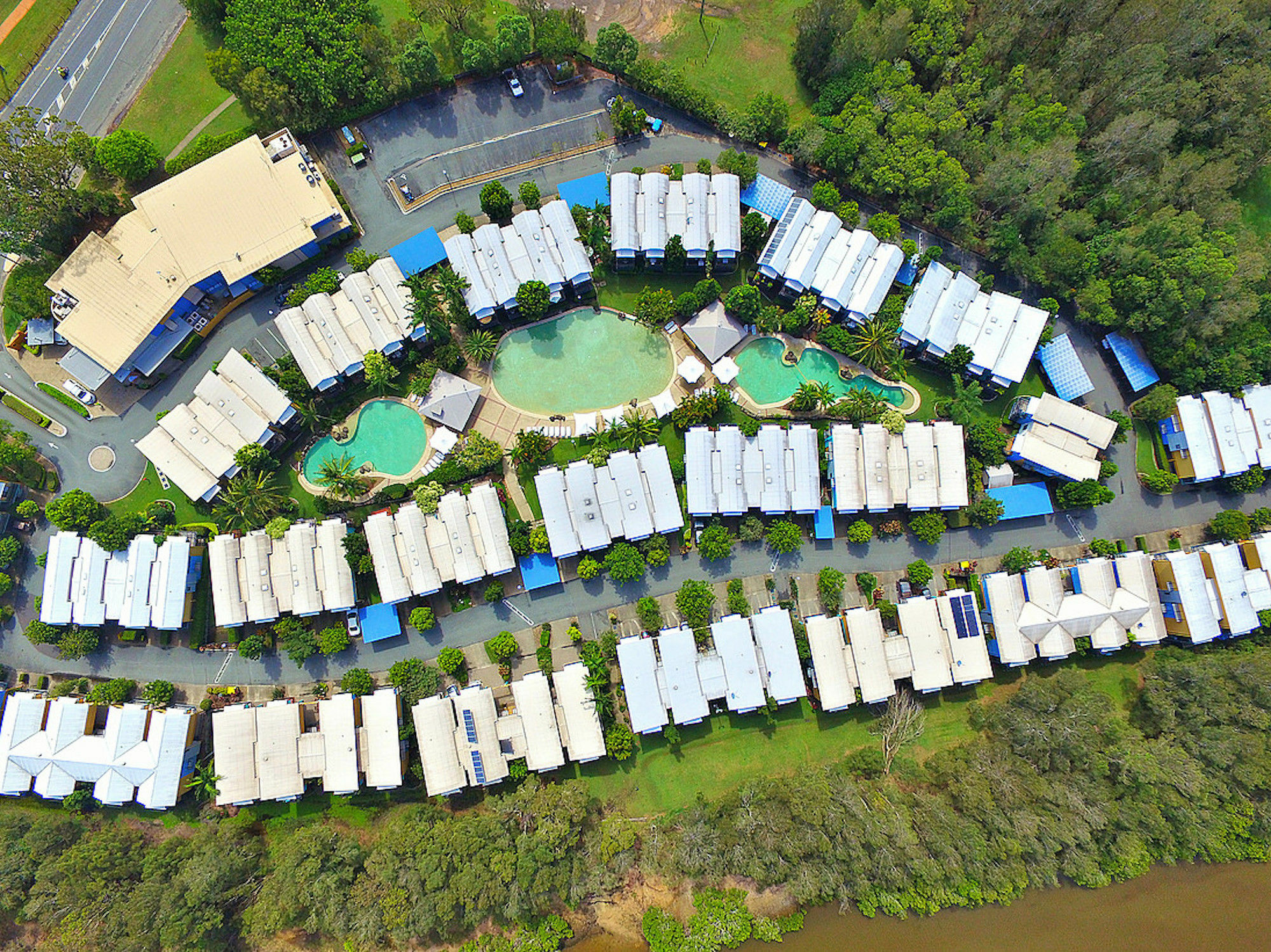 Noosa Lakes Resort Noosaville Exteriér fotografie