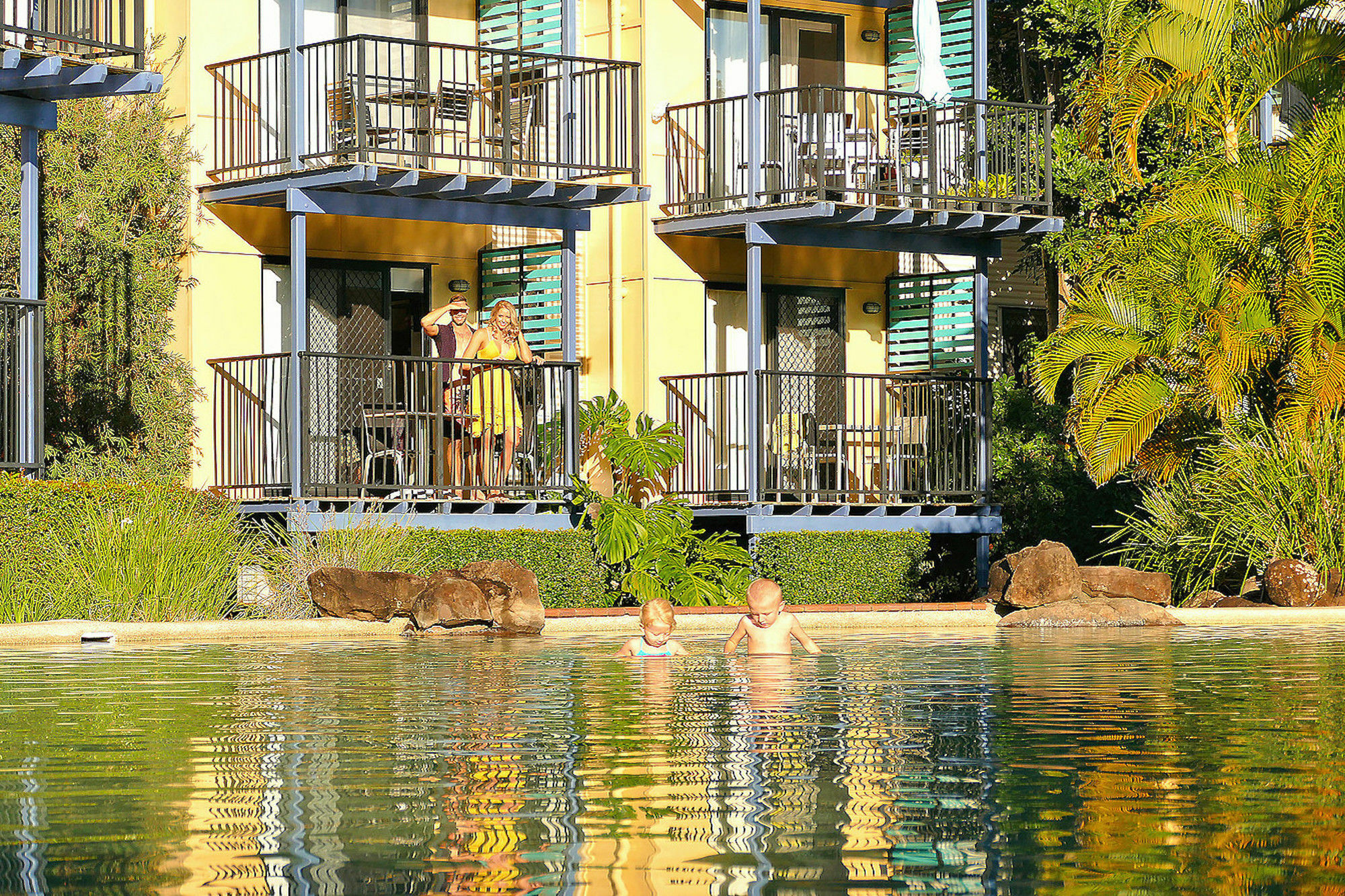 Noosa Lakes Resort Noosaville Exteriér fotografie