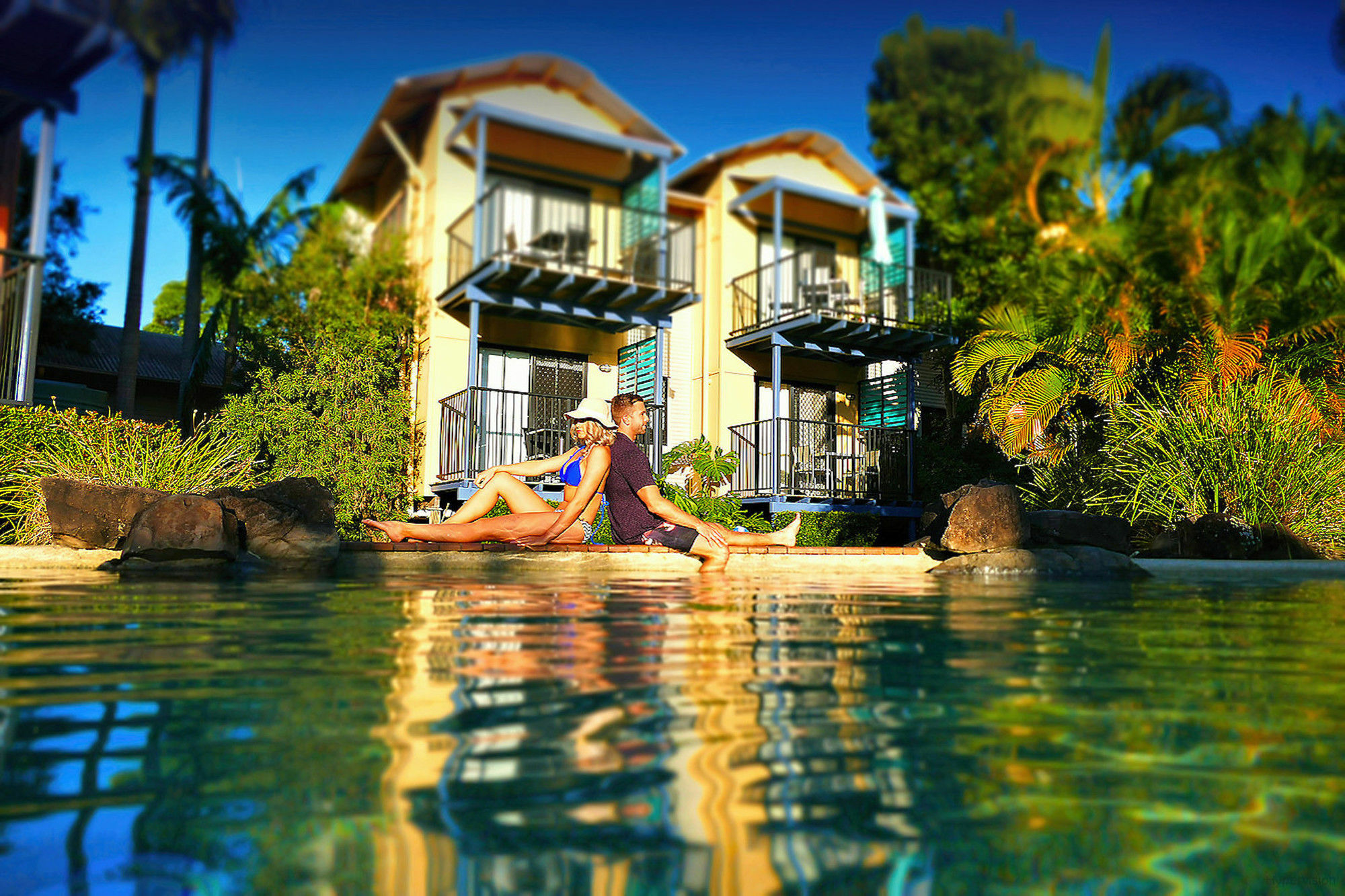 Noosa Lakes Resort Noosaville Exteriér fotografie