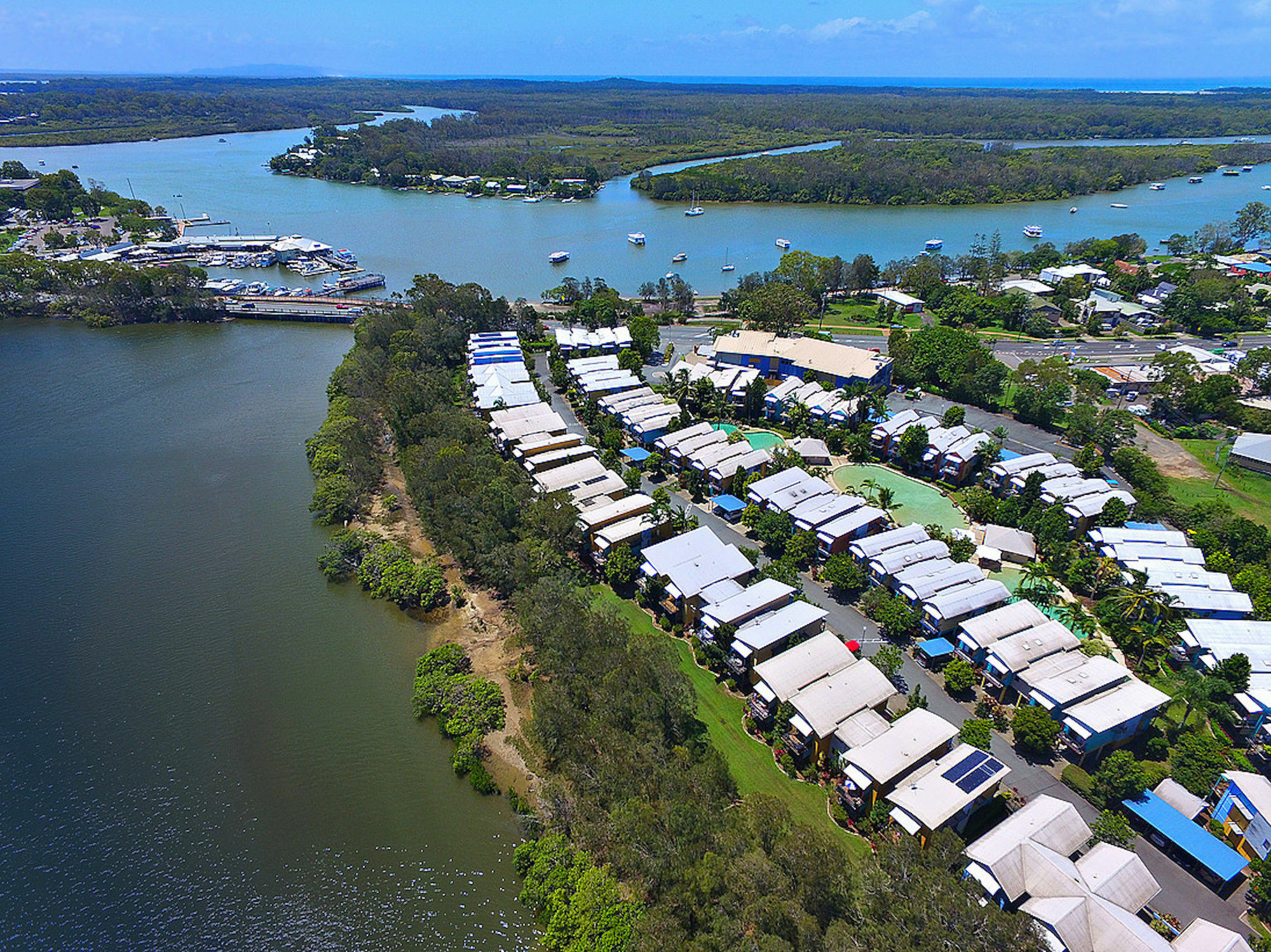 Noosa Lakes Resort Noosaville Exteriér fotografie