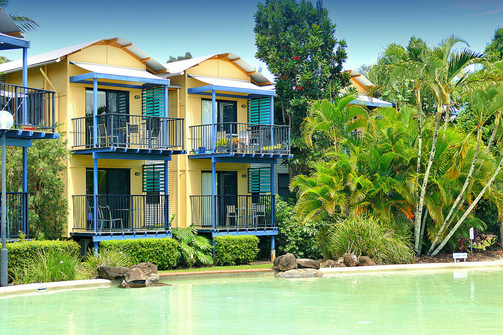 Noosa Lakes Resort Noosaville Exteriér fotografie