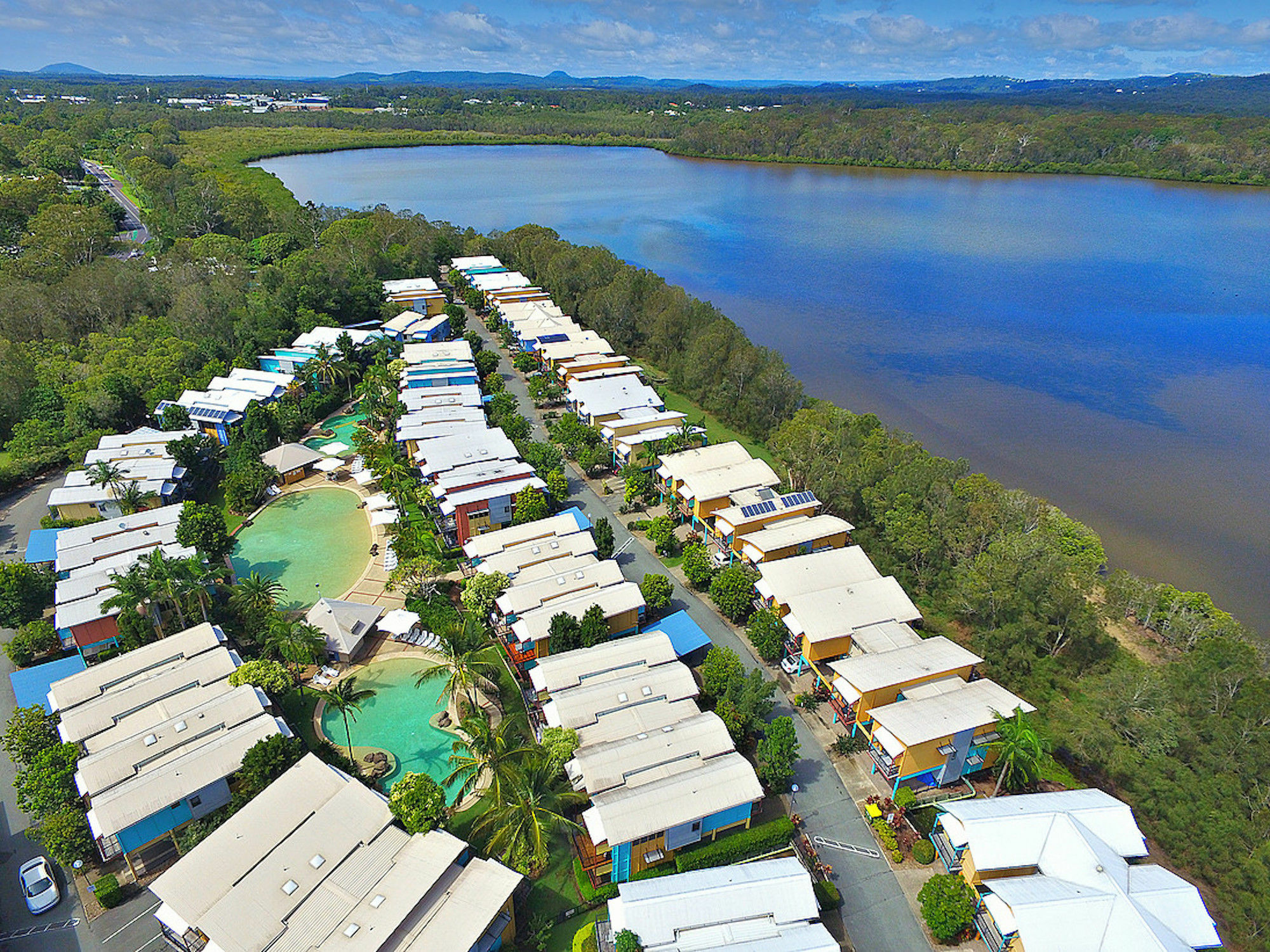 Noosa Lakes Resort Noosaville Exteriér fotografie