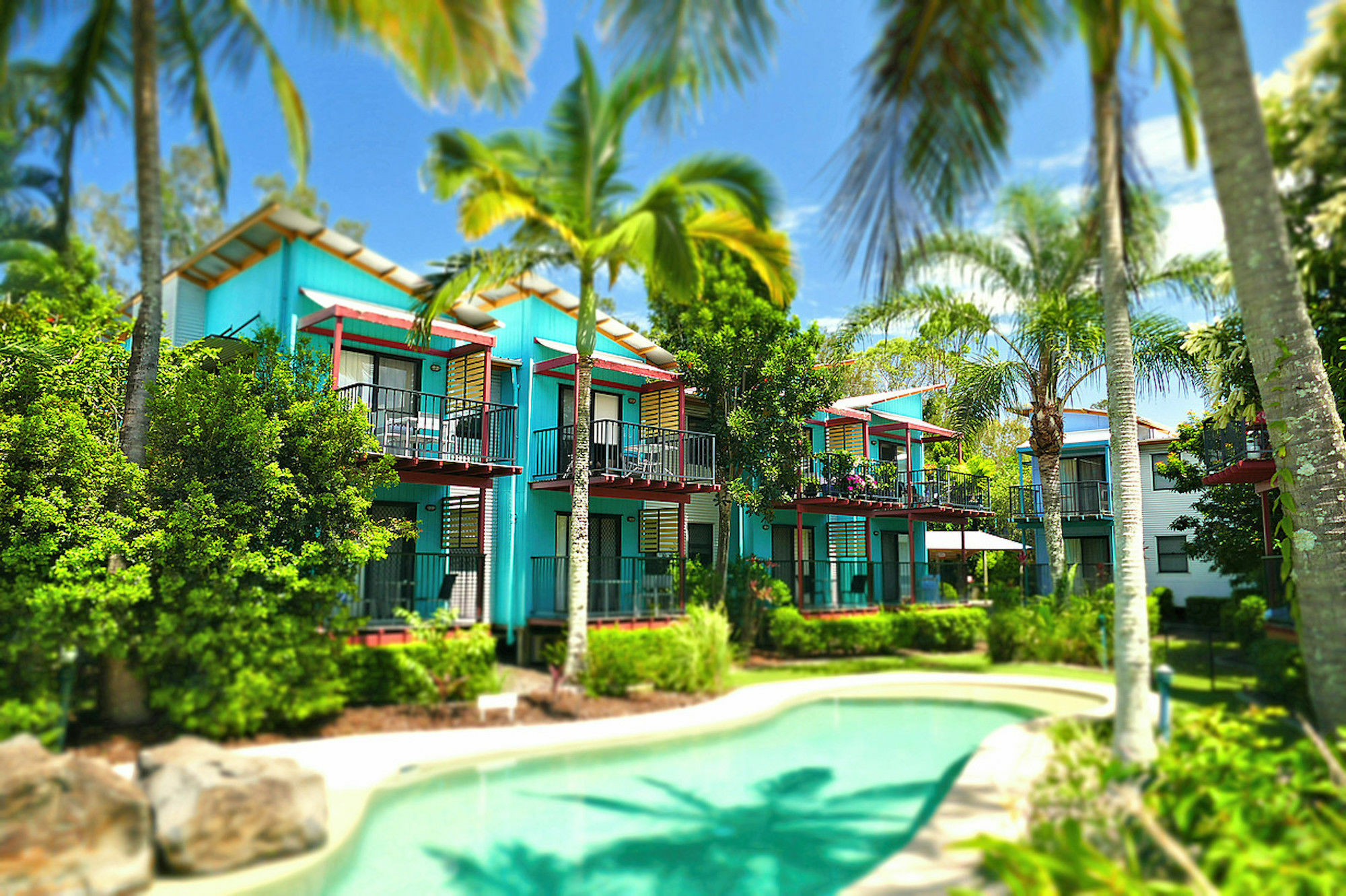 Noosa Lakes Resort Noosaville Exteriér fotografie
